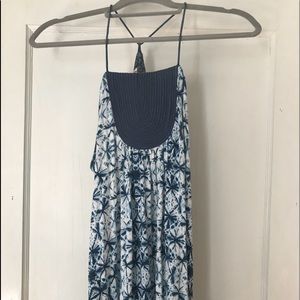 September One flowy blue shirt